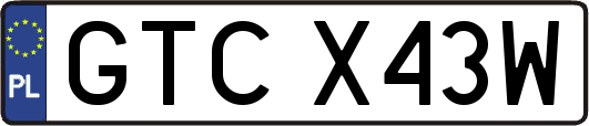 GTCX43W