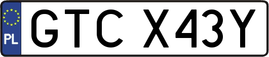 GTCX43Y
