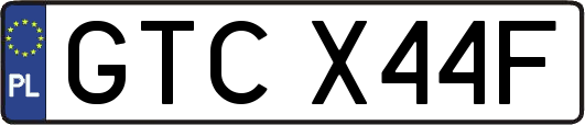 GTCX44F
