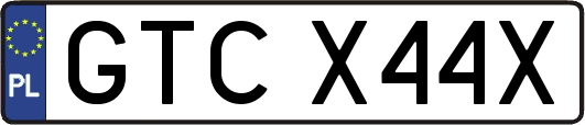 GTCX44X