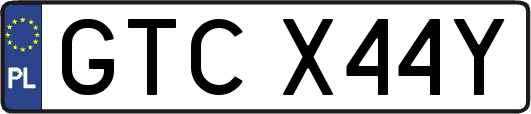 GTCX44Y