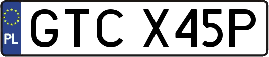 GTCX45P