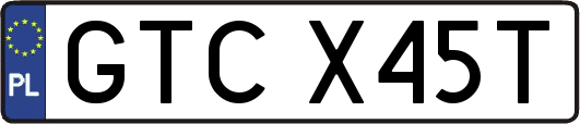 GTCX45T