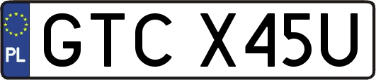 GTCX45U