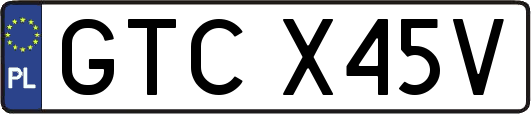 GTCX45V