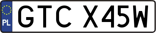 GTCX45W