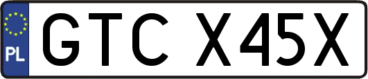 GTCX45X