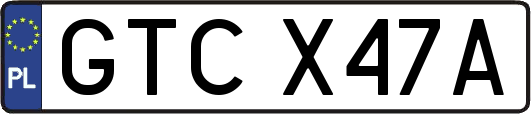 GTCX47A