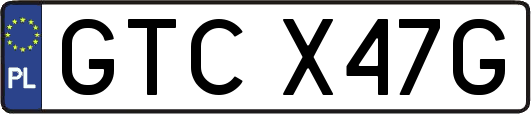 GTCX47G