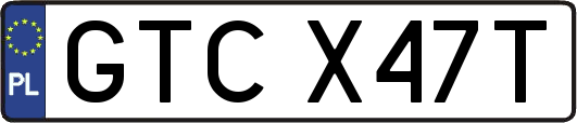 GTCX47T