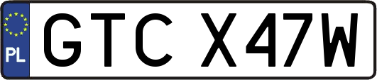 GTCX47W