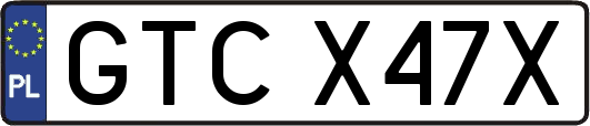 GTCX47X