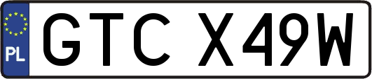 GTCX49W