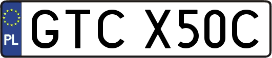 GTCX50C