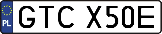 GTCX50E