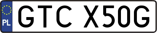 GTCX50G