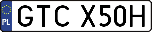 GTCX50H