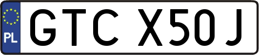 GTCX50J