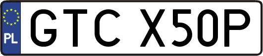 GTCX50P