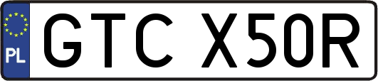 GTCX50R