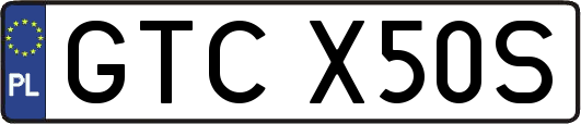 GTCX50S