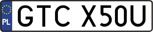 GTCX50U
