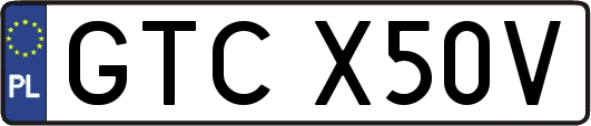 GTCX50V