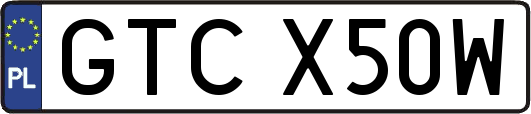 GTCX50W