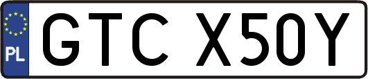 GTCX50Y