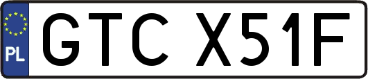 GTCX51F