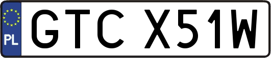 GTCX51W