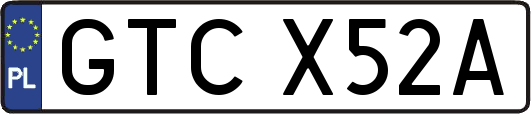 GTCX52A