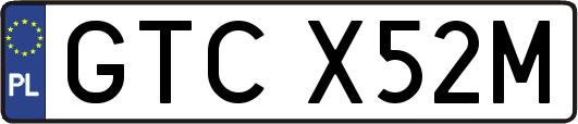 GTCX52M