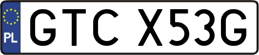 GTCX53G