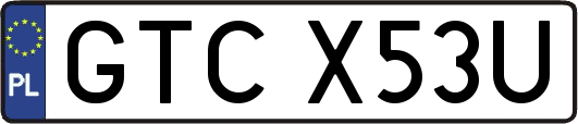 GTCX53U