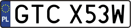 GTCX53W