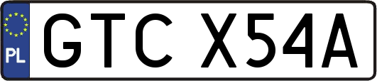 GTCX54A