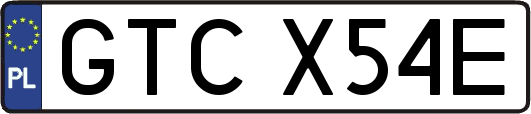 GTCX54E