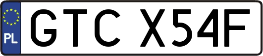 GTCX54F