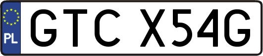 GTCX54G