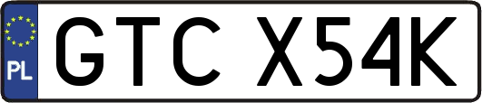 GTCX54K