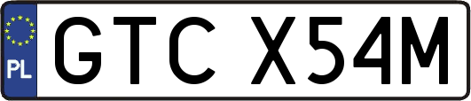 GTCX54M