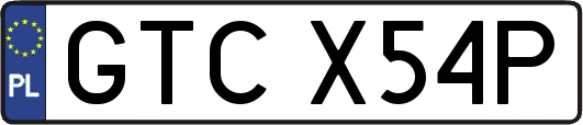 GTCX54P
