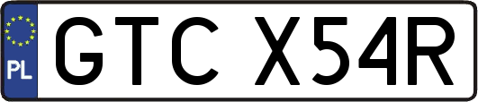 GTCX54R