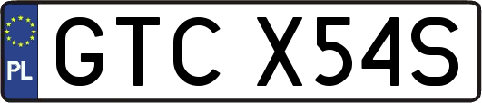 GTCX54S