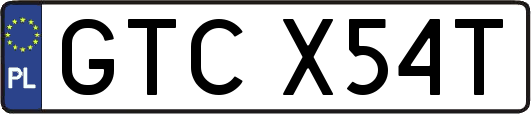 GTCX54T