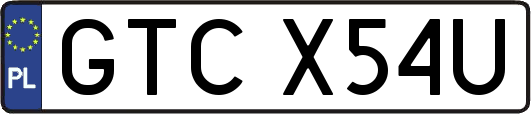 GTCX54U
