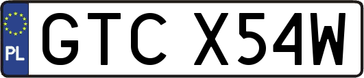 GTCX54W