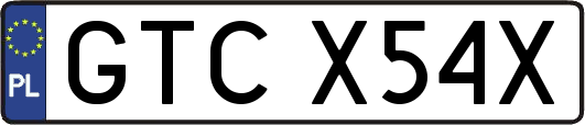 GTCX54X