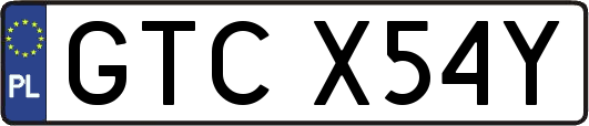 GTCX54Y